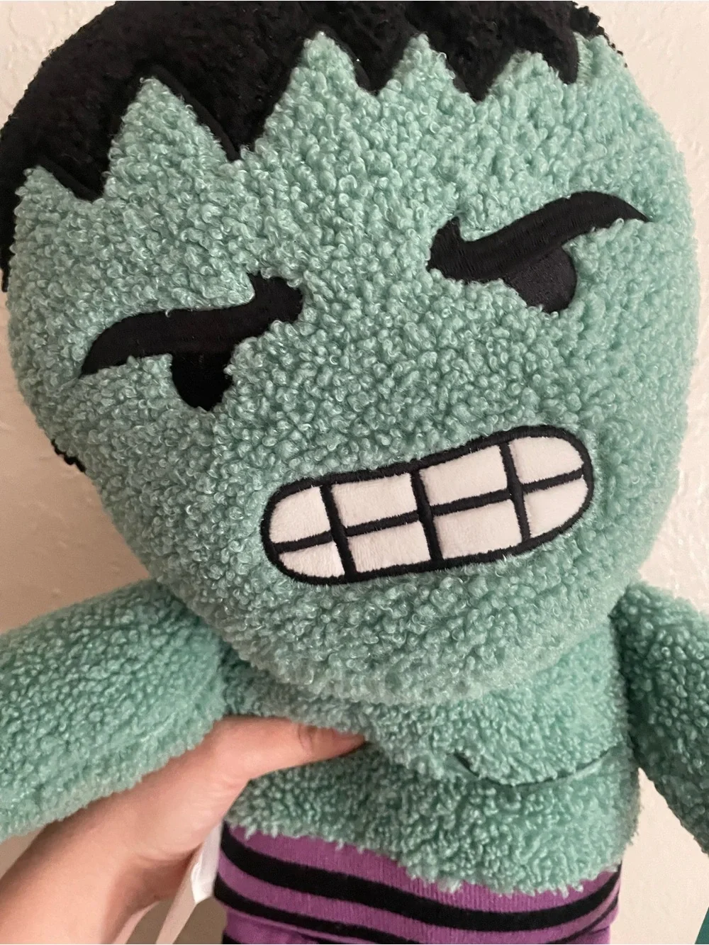Marvel x Pillowfort Avengers Incredible Hulk plush pillow stuffed animal
